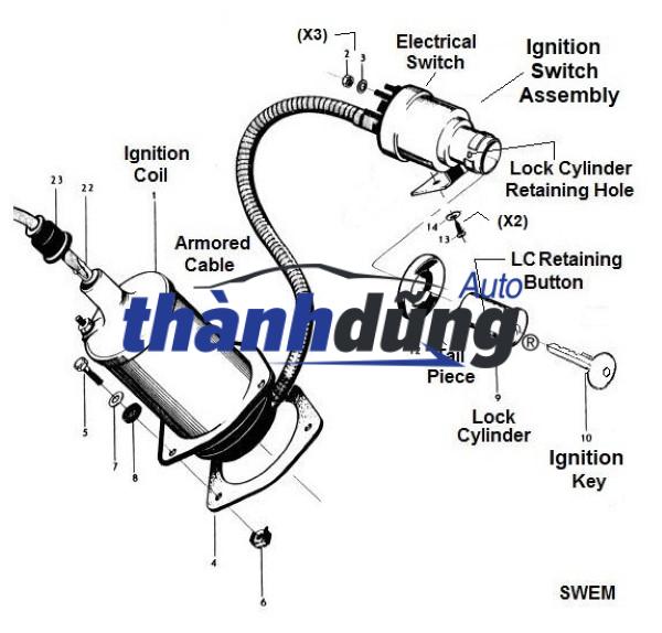 sơ đồ Tiếp điểm khóa điện (2)