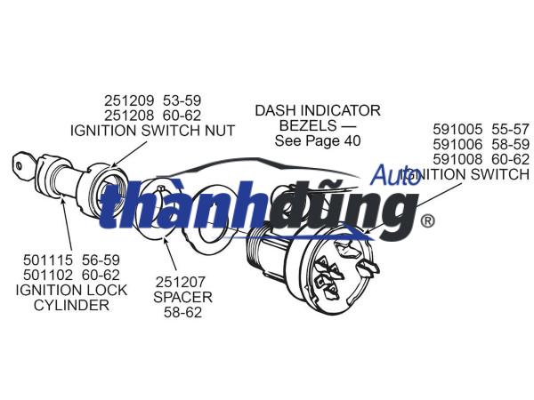 sơ đồ Tiếp điểm khóa điện (3)