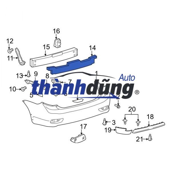 sơ đồ XƯƠNG ĐỠ CẢN SAU (2)
