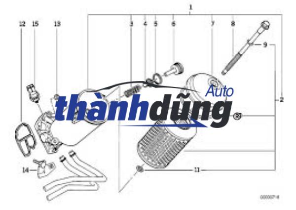 sơ đồ Cụm đế cố cốc lọc dầu (2)