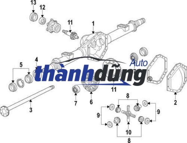 sơ đồ Phớt láp (2)