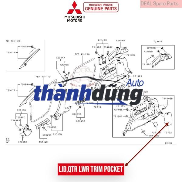 sơ đồ Nắp đậy hốc để đồ (1)