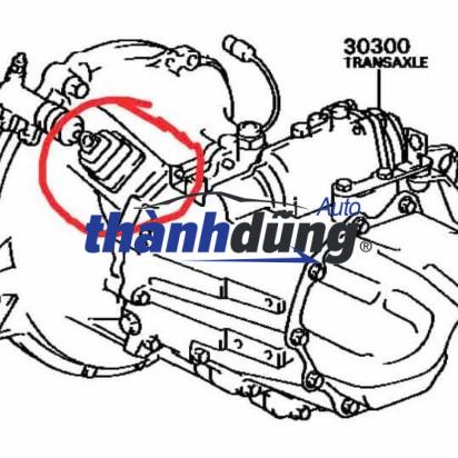 sơ đồ cao su hộp số (3), chụp bụi càng cua
