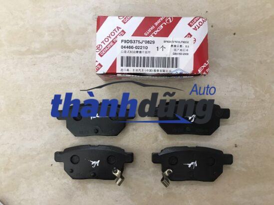 MÁ PHANH SAU TOYOTA VIOS 2008-2021 MÁ PHANH SAU TOYOTA VIOS 2008-2021