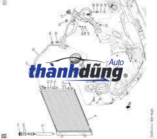 ông ga điều hòa
