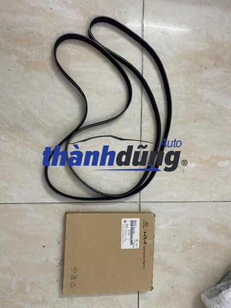 DÂY CUROA TỔNG HYUNDAI SANTAFE 6PK2581 DÂY CUROA TỔNG HYUNDAI SANTAFE 6PK2581