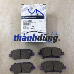 MÁ PHANH TRƯỚC SANGYONG TIVOLI