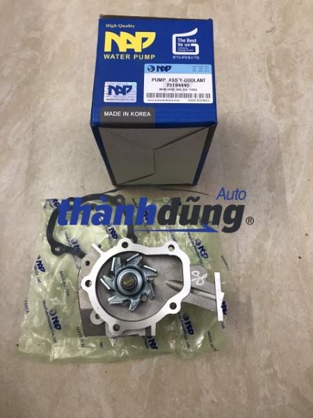 BƠM NƯỚC ĐỘNG CƠ DAEWOO MATIZ 1998-2010 | 25194440 BƠM NƯỚC ĐỘNG CƠ DAEWOO MATIZ 1998-2010 | 25194440