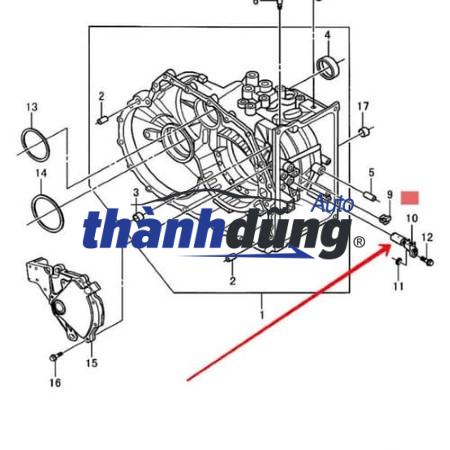 Cảm biến tốc độ đầu ra của hộp số1