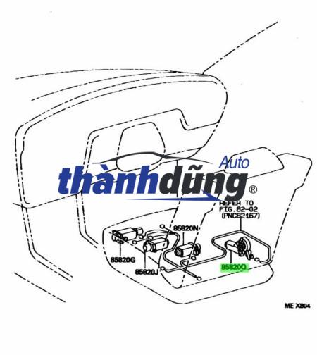 mô tơ chỉnh ghế