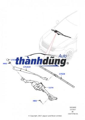 thanh giằng gạt mưa, cơ cấu gạt mưa