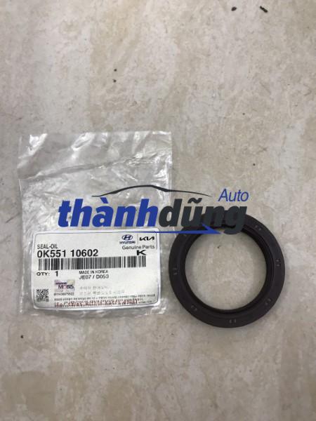 PHỚT ĐẦU TRỤC CƠ KIA CARNIVAL J3 2006 | 0K551-10602 PHỚT ĐẦU TRỤC CƠ KIA CARNIVAL J3 2006 | 0K551-10602