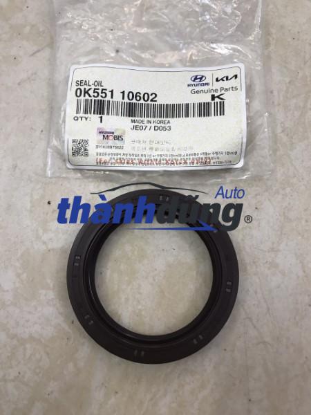 PHỚT ĐẦU TRỤC CƠ KIA CARNIVAL J3 2006 | 0K551-10602 PHỚT ĐẦU TRỤC CƠ KIA CARNIVAL J3 2006 | 0K551-10602