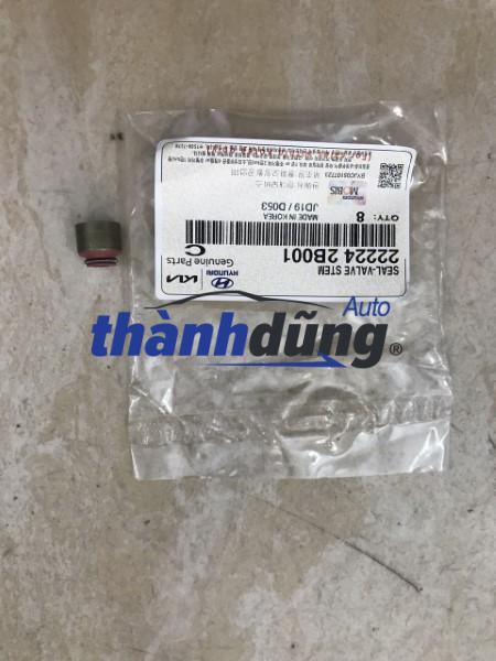 PHỚT GHÍT KIA SELTOS 2018-2023 | 222242B001 PHỚT GHÍT KIA SELTOS 2018-2023 | 222242B001