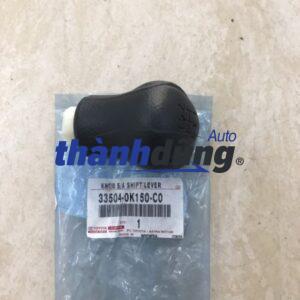 TAY NẮM CẦN SỐ TOYOTA INNOVA 2011 | 33504-0K150-C0
