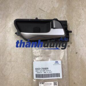 TAY MỞ CỬA TRONG TRÁI HYUNDAI I20 2017 | 82620C7000RDR