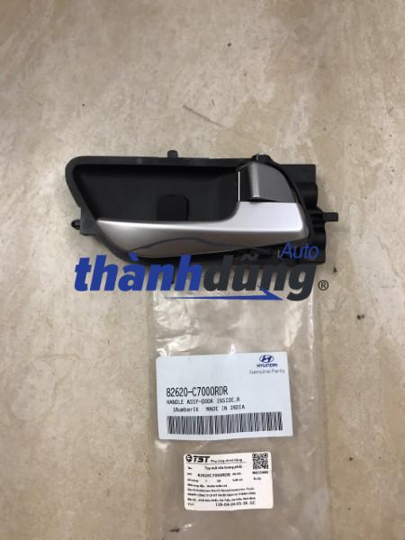 TAY MỞ CỬA TRONG TRÁI HYUNDAI I20 2017 | 82620C7000RDR TAY MỞ CỬA TRONG TRÁI HYUNDAI I20 2017 | 82620C7000RDR