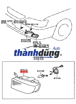 đèn gầm
