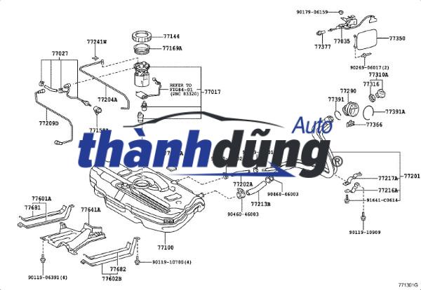 dây giật nắp bình xăng, cáp mở chốt bình xăng