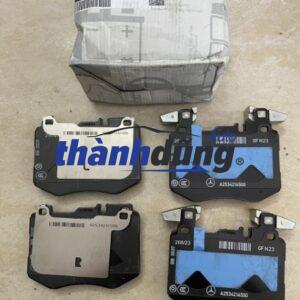 BỐ THẮNG TRƯỚC MERCEDES C250 | 0004208503