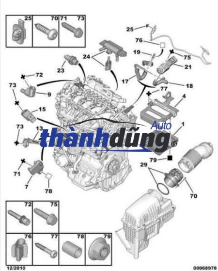 Cảm biến nhiệt độ khí nạp
