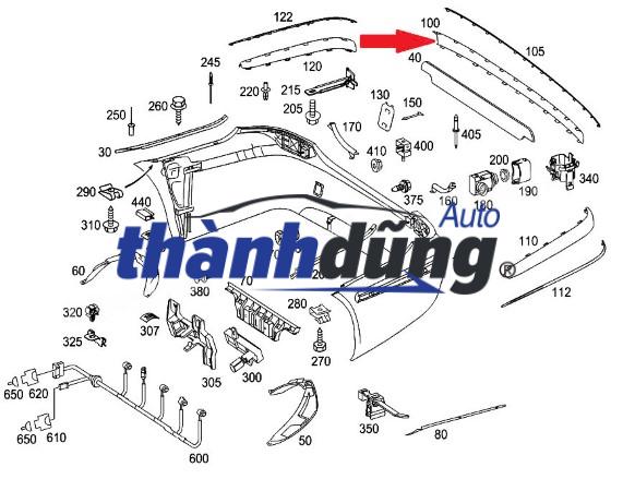 NẸP MẠ CẢN SAU