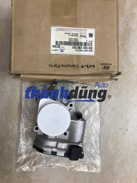 CỤM BƯỚM GA HYUNDAI VELOSTER | 351002B150 CỤM BƯỚM GA HYUNDAI VELOSTER | 351002B150
