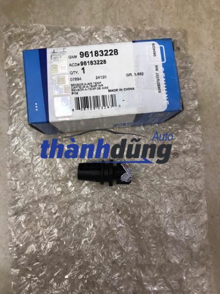 CẢM BIẾN NHIỆT ĐỘ KHÍ NẠP CHEVROLET AVEO | 96183228 CẢM BIẾN NHIỆT ĐỘ KHÍ NẠP CHEVROLET AVEO | 96183228