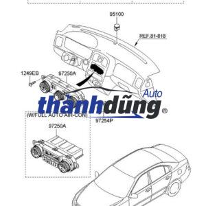 CẢM BIẾN ÁNH SÁNG MÔI TRƯỜNG CHEVROLET ORLANDO 2011-2016 | 13525289
