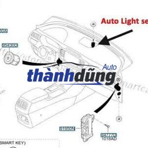 CẢM BIẾN ÁNH SÁNG MÔI TRƯỜNG CHEVROLET ORLANDO 2011-2016 | 13525289