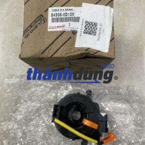 CÁP CÒI TOYOTA FORTUNER 2006-2012 | 843060D120