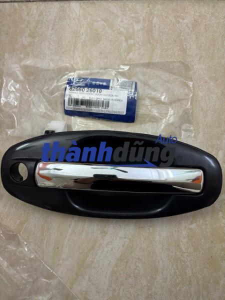TAY MỞ CỬA NGOÀI TRÁI HYUNDAI SANTAFE GOLD | 8265026010 TAY MỞ CỬA NGOÀI TRÁI HYUNDAI SANTAFE GOLD | 8265026010
