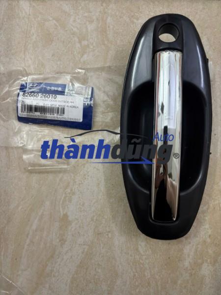 TAY MỞ CỬA NGOÀI TRÁI HYUNDAI SANTAFE GOLD | 8265026010 TAY MỞ CỬA NGOÀI TRÁI HYUNDAI SANTAFE GOLD | 8265026010