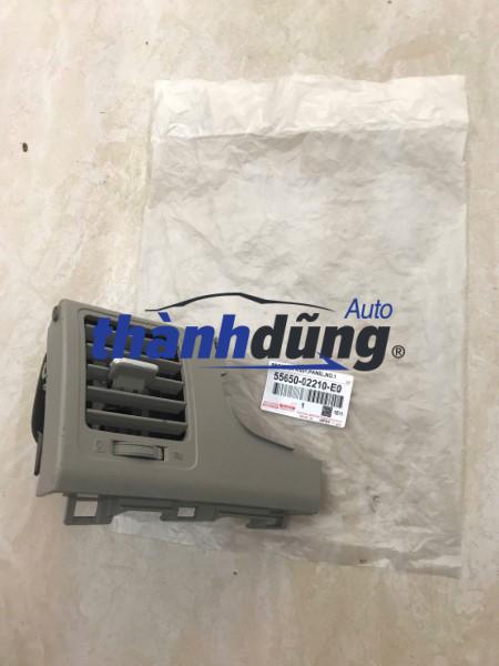CỬA GIÓ ĐIỀU HÒA XE TOYOTA ALTIS 2009 | 55650-02210 CỬA GIÓ ĐIỀU HÒA XE TOYOTA ALTIS 2009 | 55650-02210