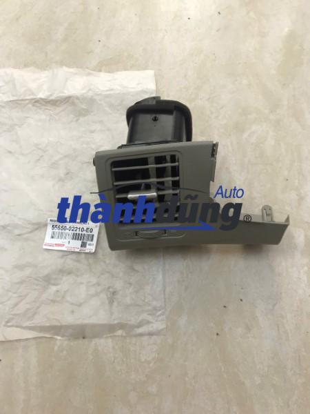 CỬA GIÓ ĐIỀU HÒA XE TOYOTA ALTIS 2009 | 55650-02210 CỬA GIÓ ĐIỀU HÒA XE TOYOTA ALTIS 2009 | 55650-02210
