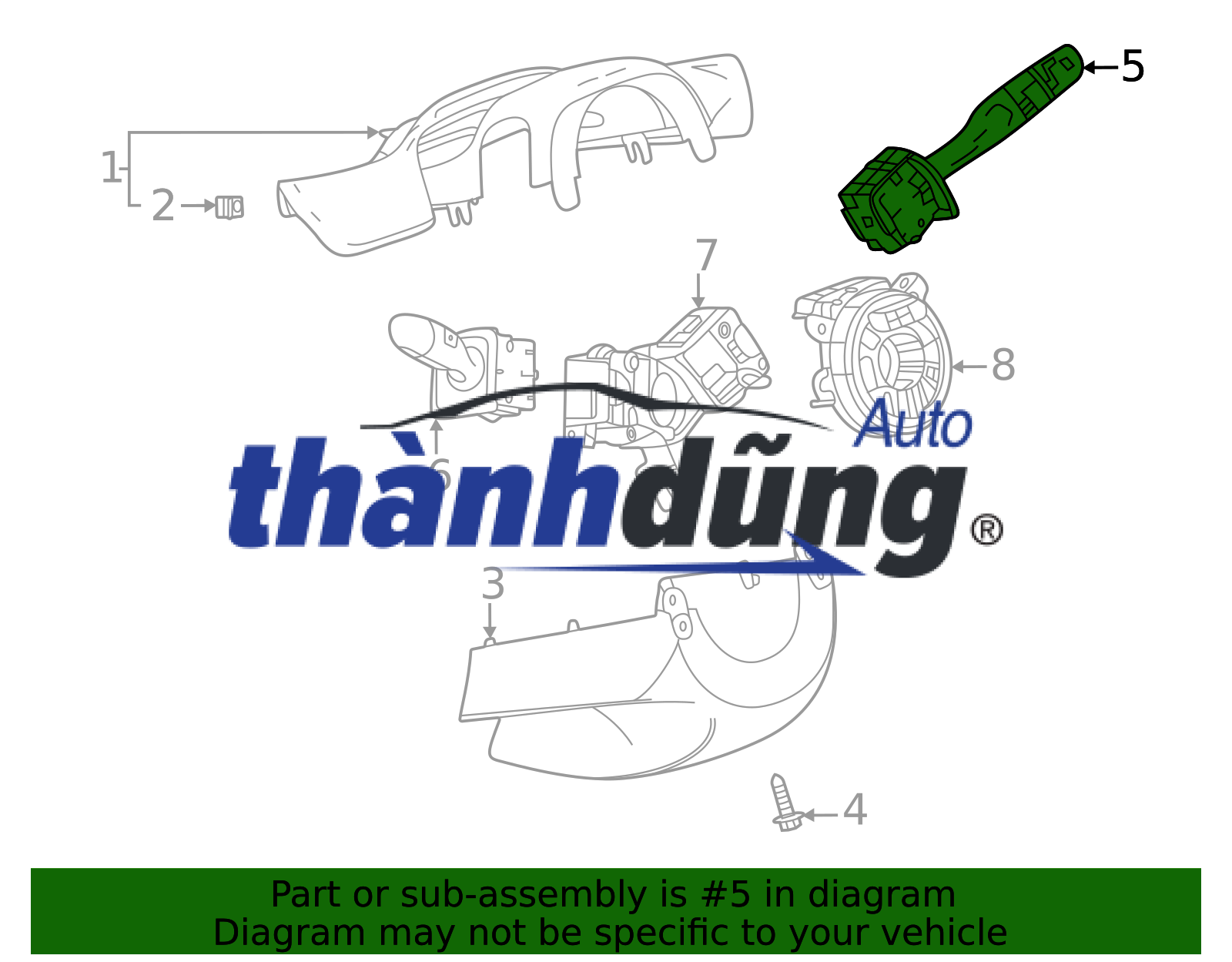 Công tắc gạt mưa 2