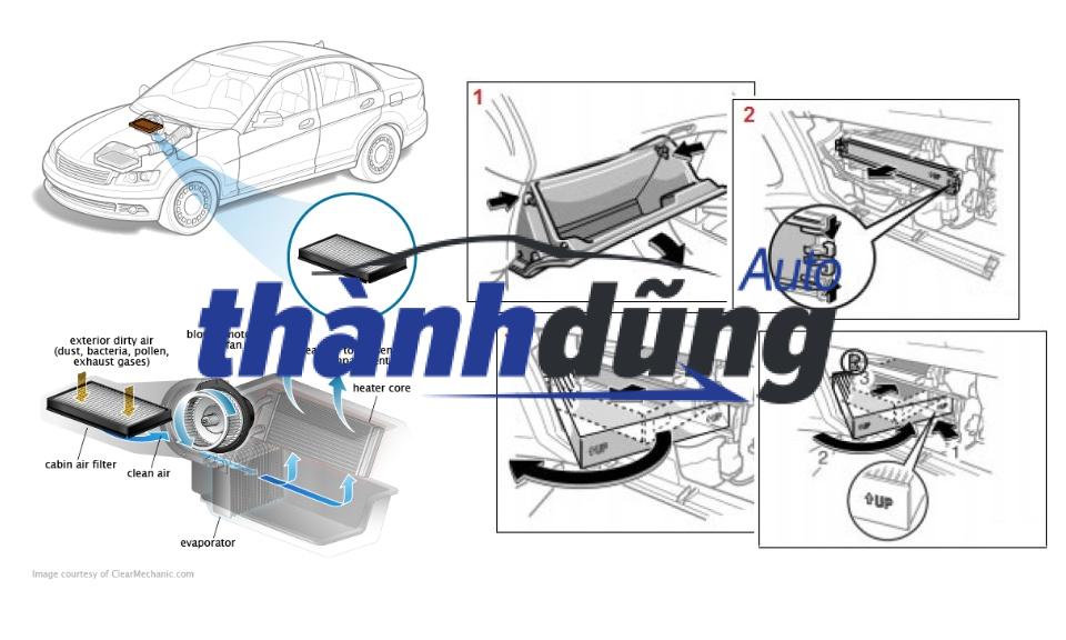 lọc gió điều hòa 5