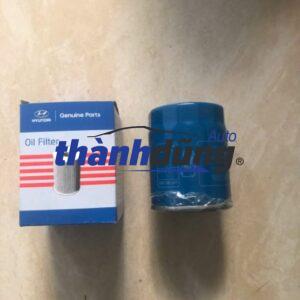 Lọc nhớt HYUNDAI ACCENT 2011-2021 | 2630002752