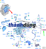 Các loại ống cổ đổ nước trong hệ thống làm mát 2
