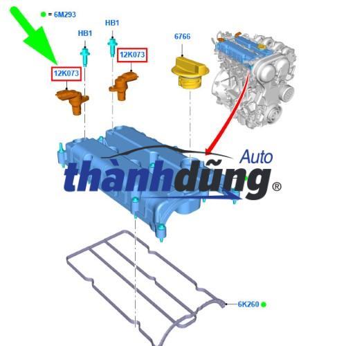 Cảm biến trục cam 2