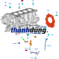 Cảm biến trục cơ cảm biến trục khuỷu cảm biến cốt máy 4