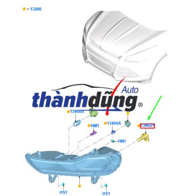 Đèn gầm đèn sương mù trước 1