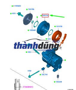 Puly lốc điều hòa 3