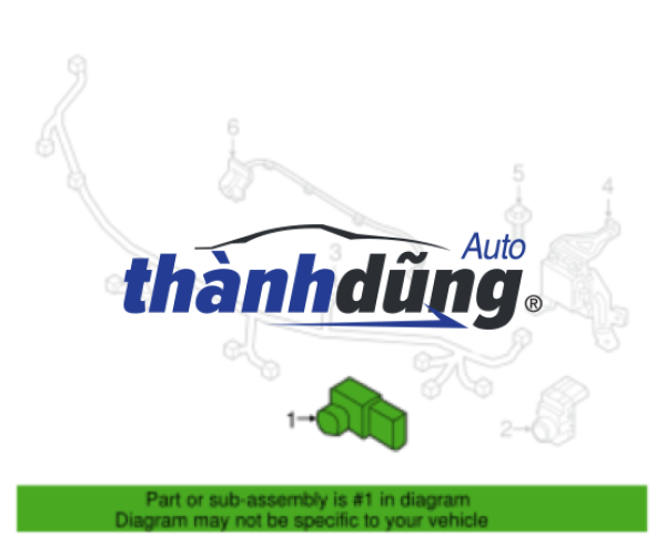 cảm biến báo lùi 2