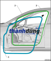 gioăng cánh cửa ron cánh cửa 1