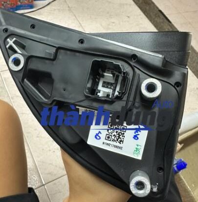 GƯƠNG CHIẾU HẬU XE FORD RANGER 2023 | N1WZ17682KE