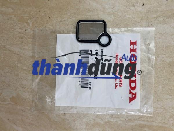 GIOĂNG LƯỚI LỌC DẦU (VVTI) HONDA CRV 2.4 2010 | 15845-RAA-A01