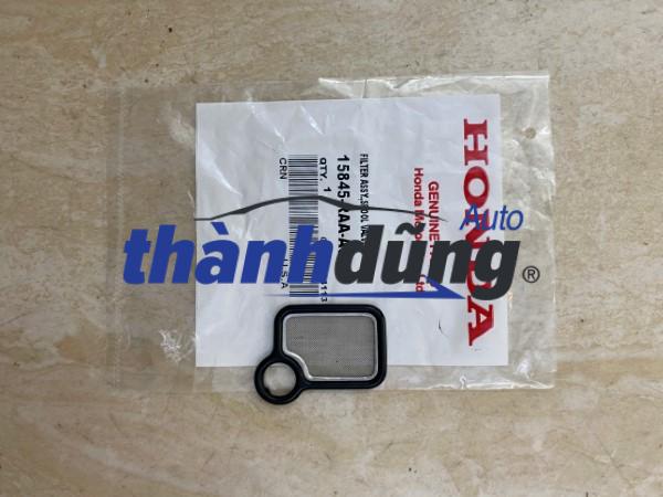 GIOĂNG LƯỚI LỌC DẦU (VVTI) HONDA CRV 2.4 2010 | 15845-RAA-A01
