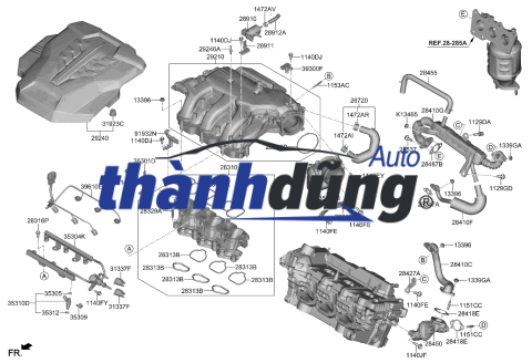 van hồi xăng, van hơi xăng thừa