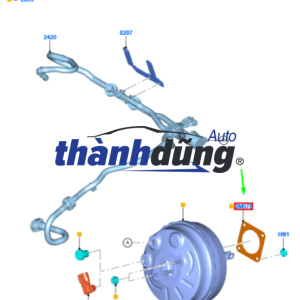 BẦU TRỢ LỰC PHANH KIA CD5 1997-2004 | KK32243800